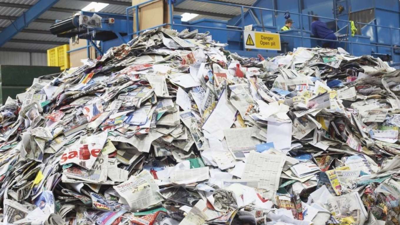 ضایعات کاغذ و آخال ربیعی