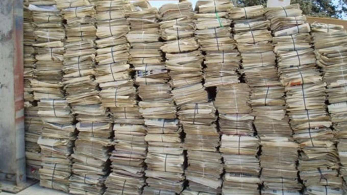 ضایعات کاغذ و آخال ربیعی