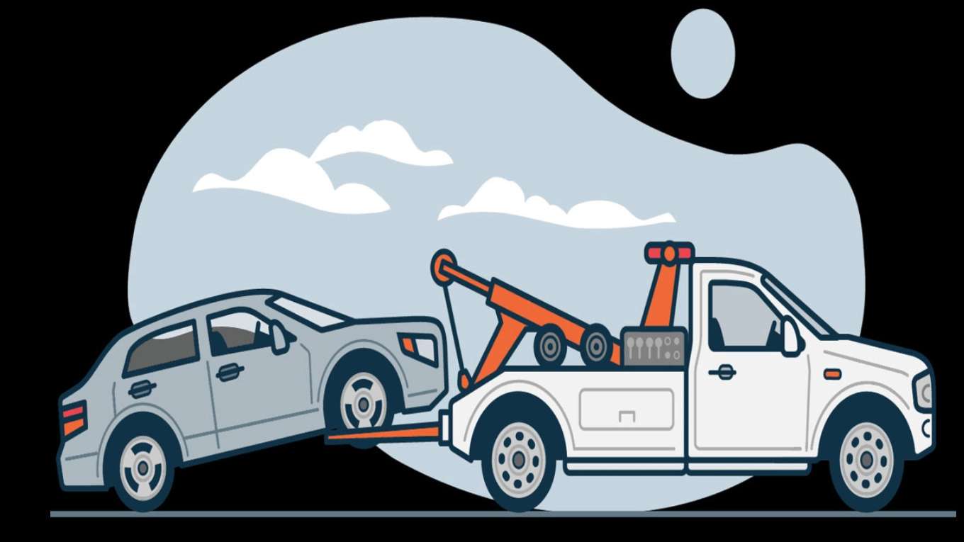 یدک کش حسن زاده در حاجی آباد