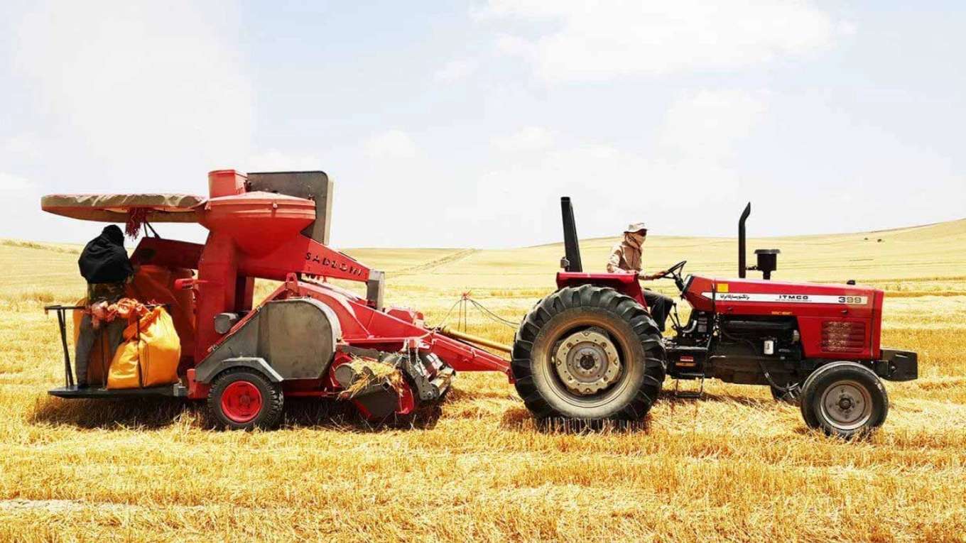 ادوات کشاورزی نمونه