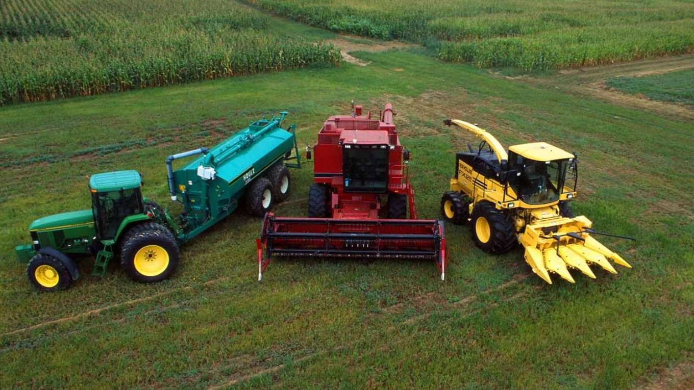 ادوات کشاورزی نمونه