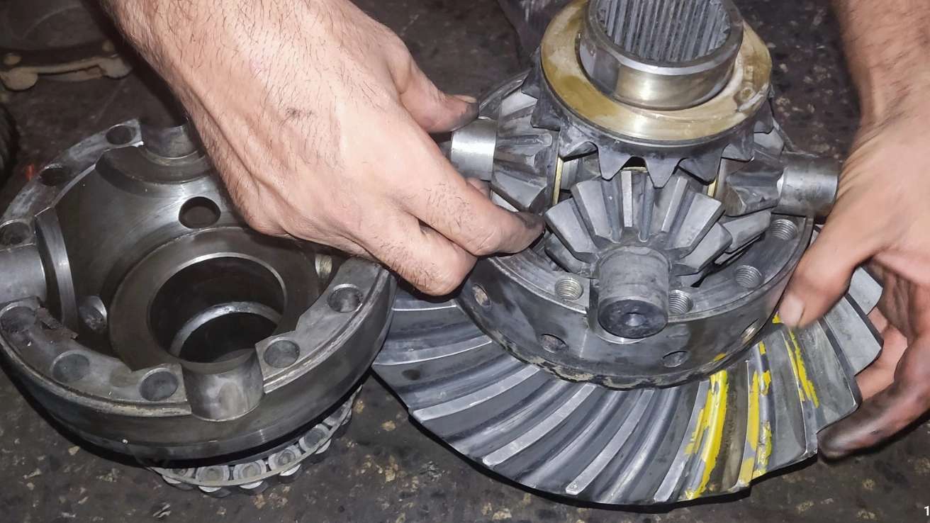 استوک یدکی بنز آریا