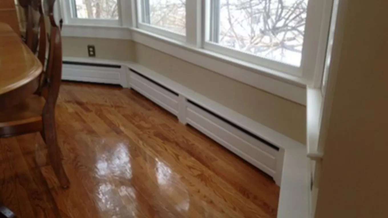 رادیاتور قرنیزی گرمایشی محلی