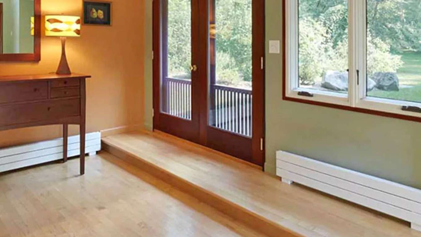 رادیاتور قرنیزی گرمایشی محلی