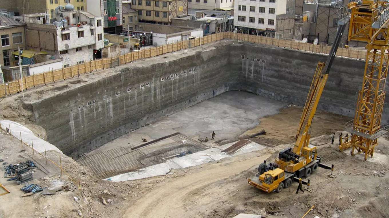 خاک برداری برادران آذر برا