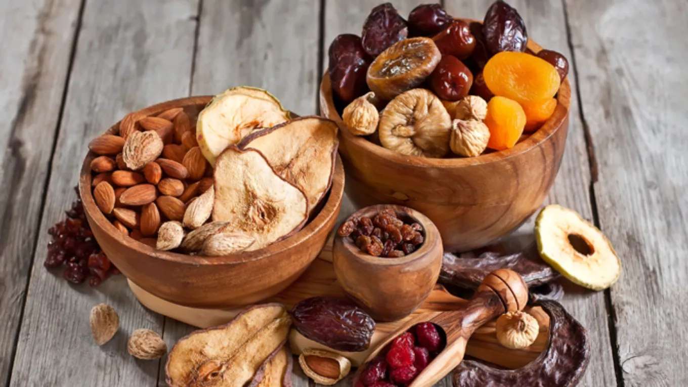 میوه جات خشک شده مطهر کلور