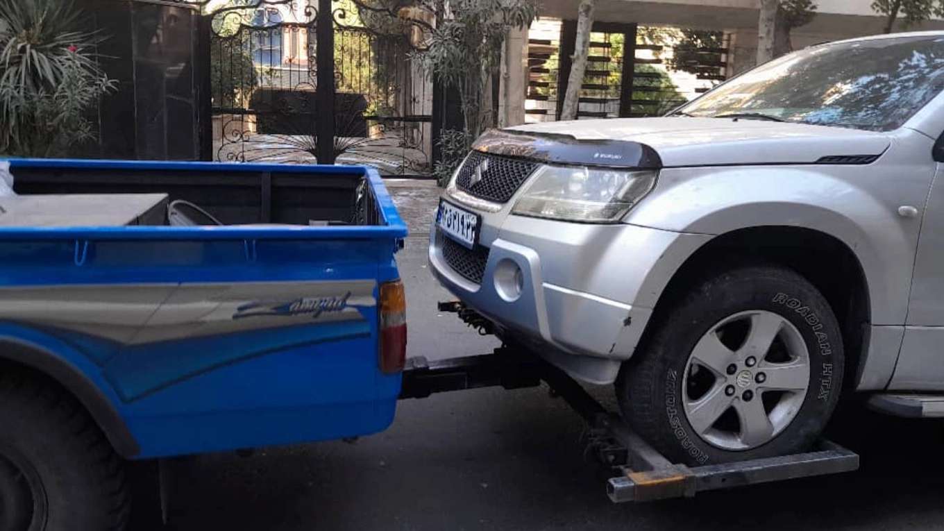 امدادخودرو‌ ارسلانی