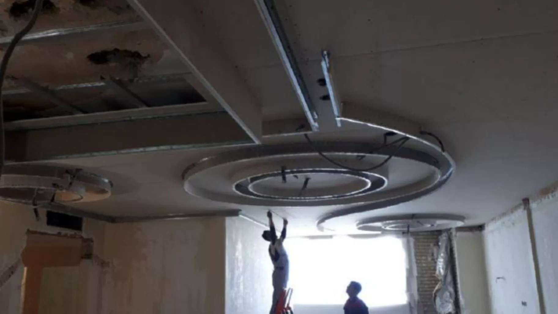 اجرا و فروش سقف کاذب