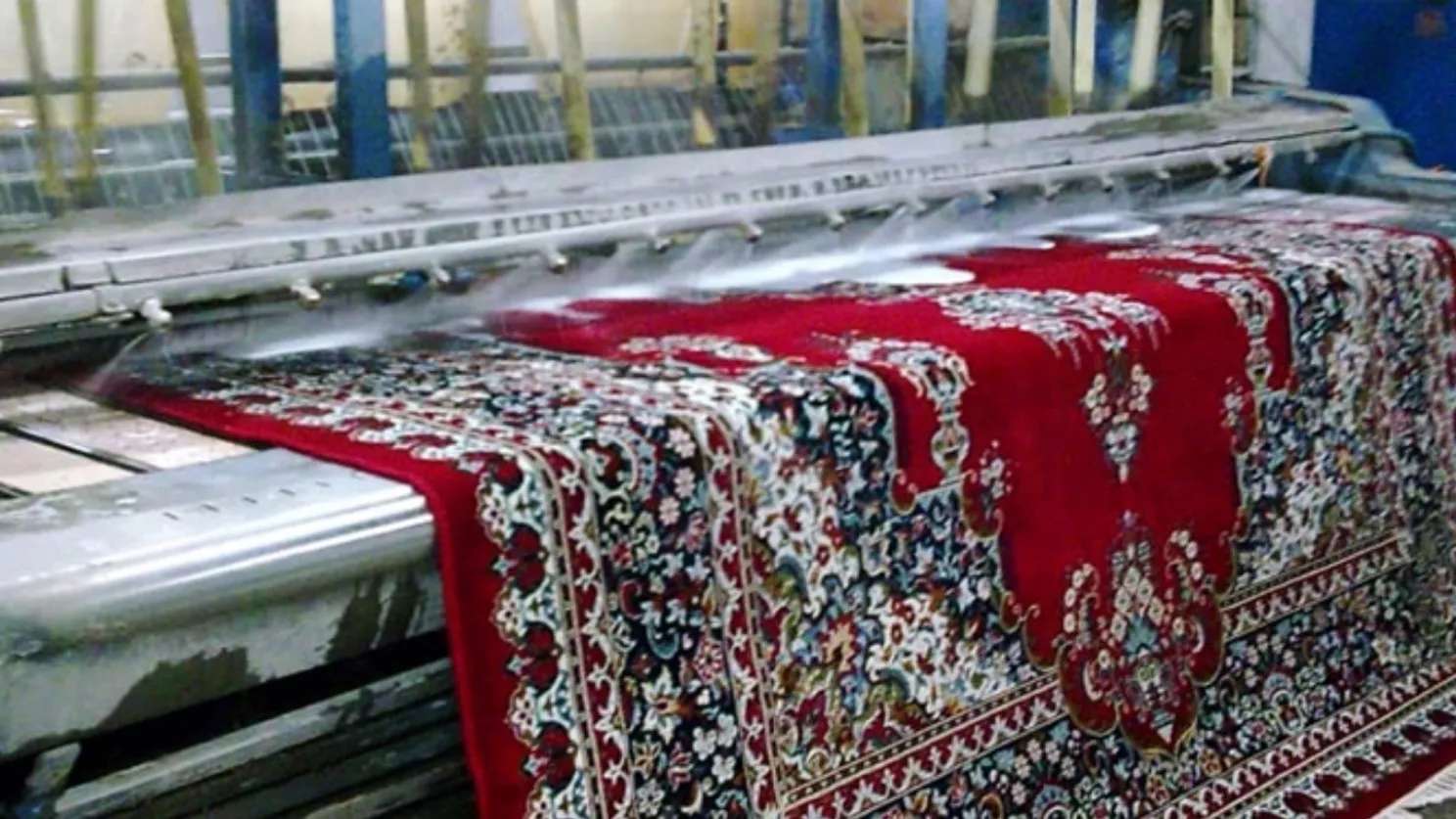 قالیشویی تمام مکانیزه بانوان