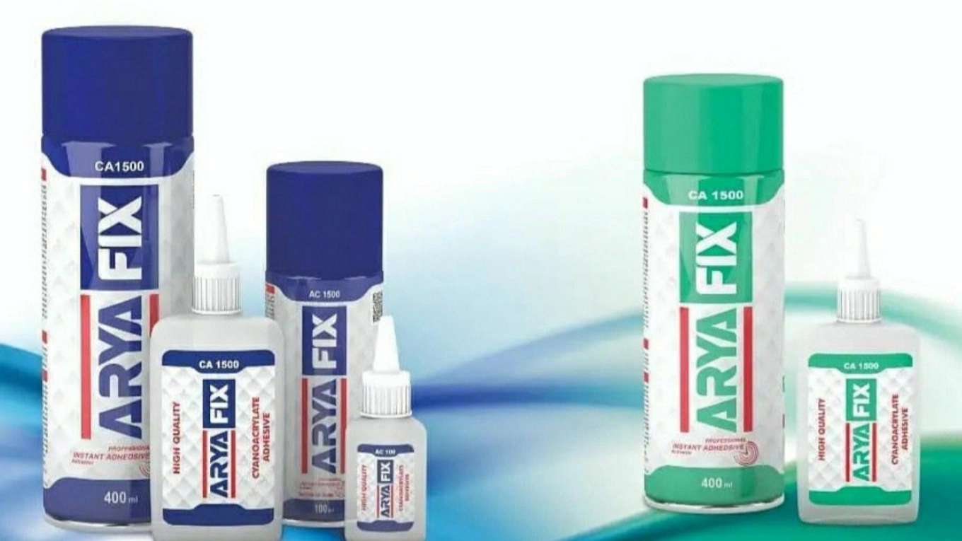 چسب 123 آریا فیکس