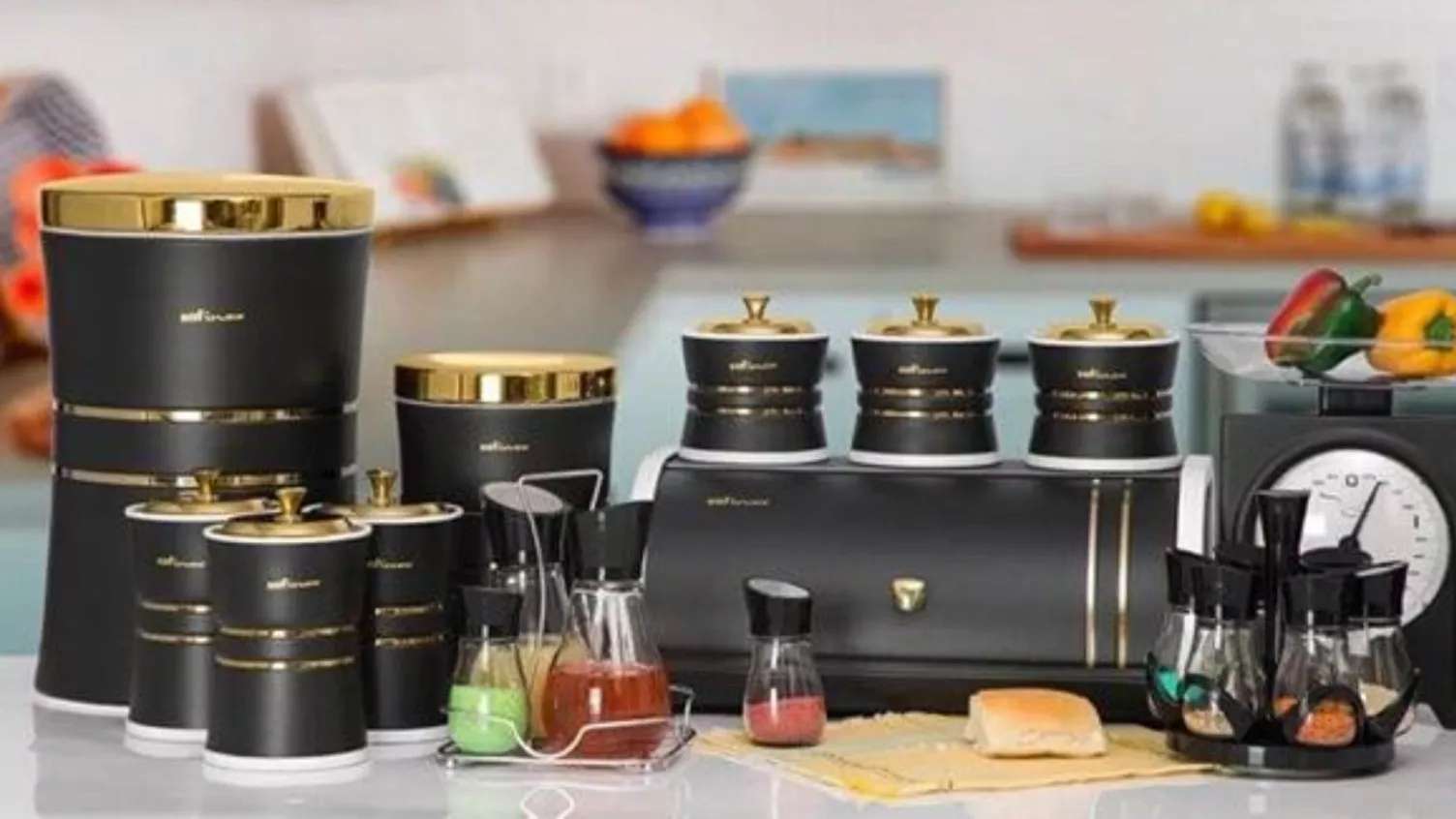 سرویس آشپزخانه کفشدوزک