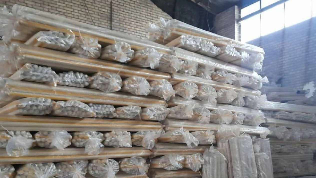 دسته بیل روسی و دسته ابزار