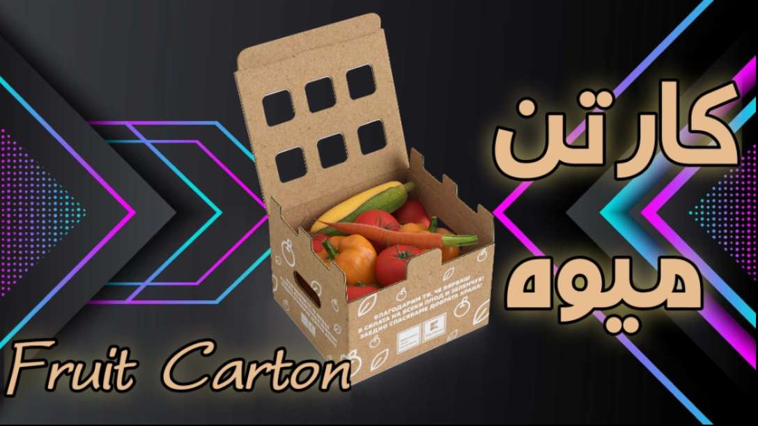 کارتن سازی فیدار آراد فرهمند