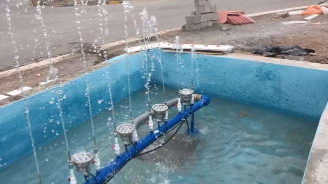 تولید انواع فواره حوضی