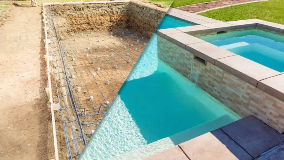 ساخت استخر و جکوزی آقای استخر