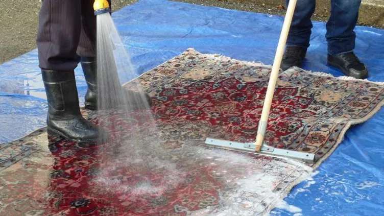 قالیشویی مهدی عج در البرز