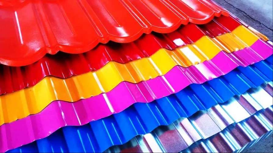 ساندویچ پانل ورق گالوانیزه