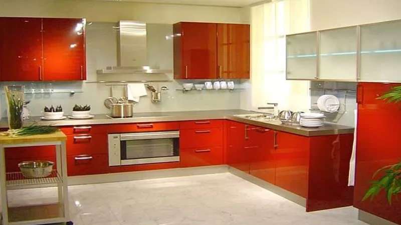 رنگ آمیزی قطعات کابینت
