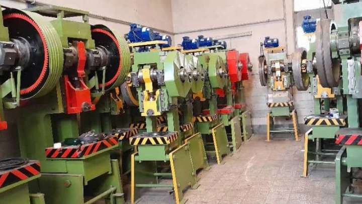 فروش دستگاه های پرس ضربه ای