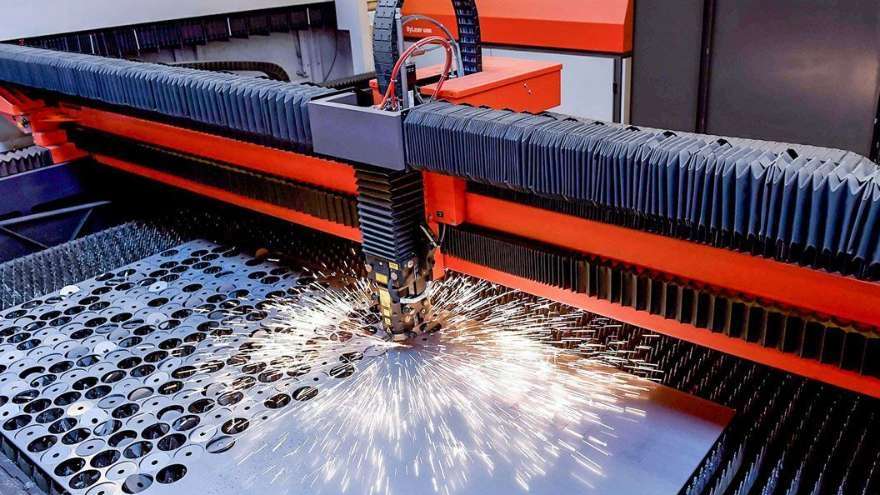 برش لیزر فلزات