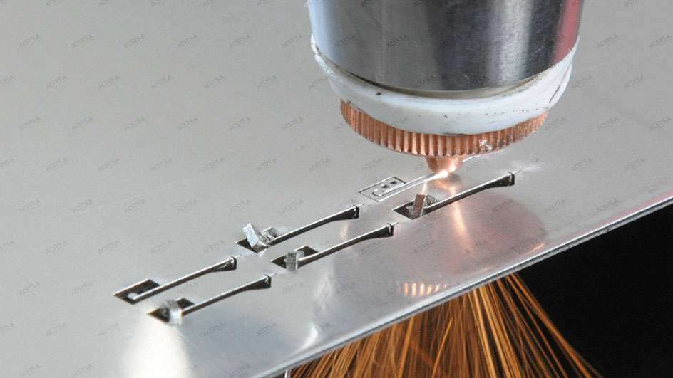 برش لیزر فلزات