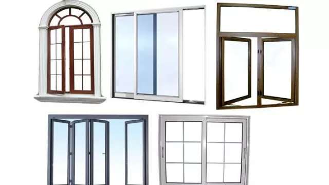 درب و پنجره ناصری در رشت