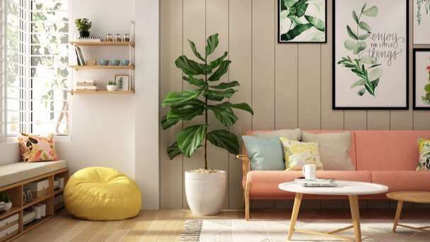 دکوراسیون داخلی زندگی مدرن