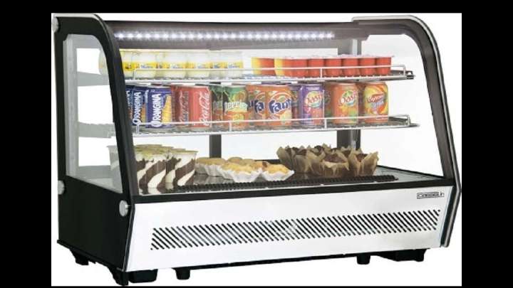 یخچال شیشه ای صنعتی خسروی