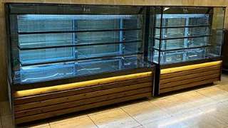 یخچال شیشه ای صنعتی خسروی