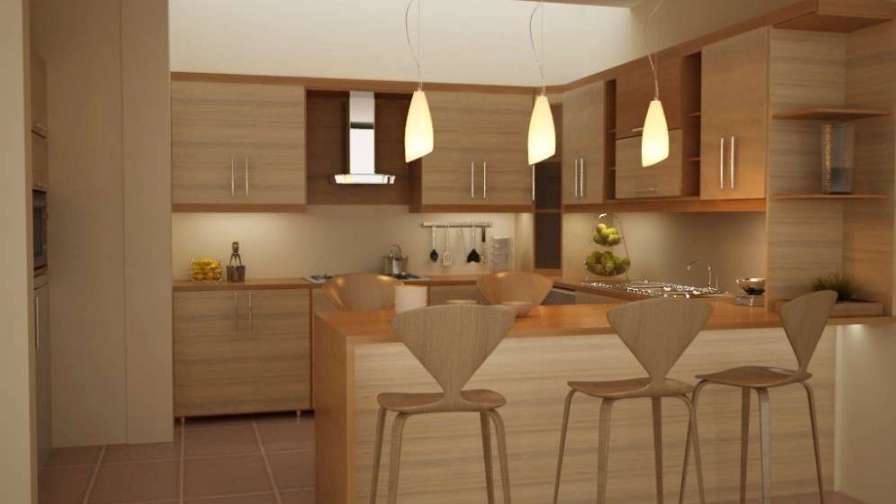 کابینت های mdf سراوانی