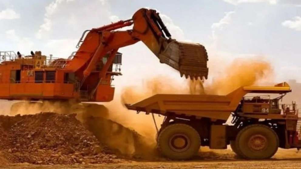 ماشین آلات صنعتی معادن