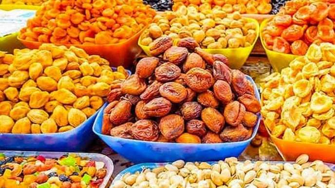 واردات و صادرات دادی