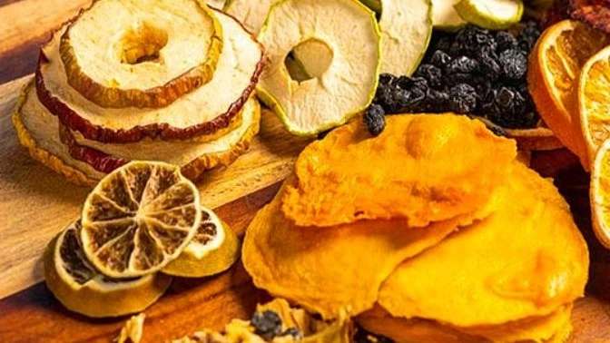 واردات و صادرات میوه خشک