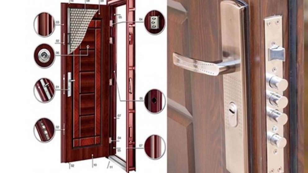 درب ضدسرقت آرین پاژ