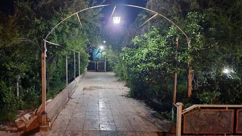 اجاره ویلا باغ مدرن رهبری