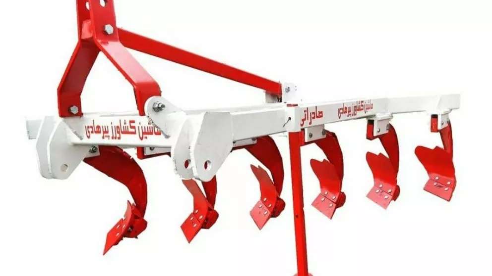 ماشین کشاورز پیرهادی