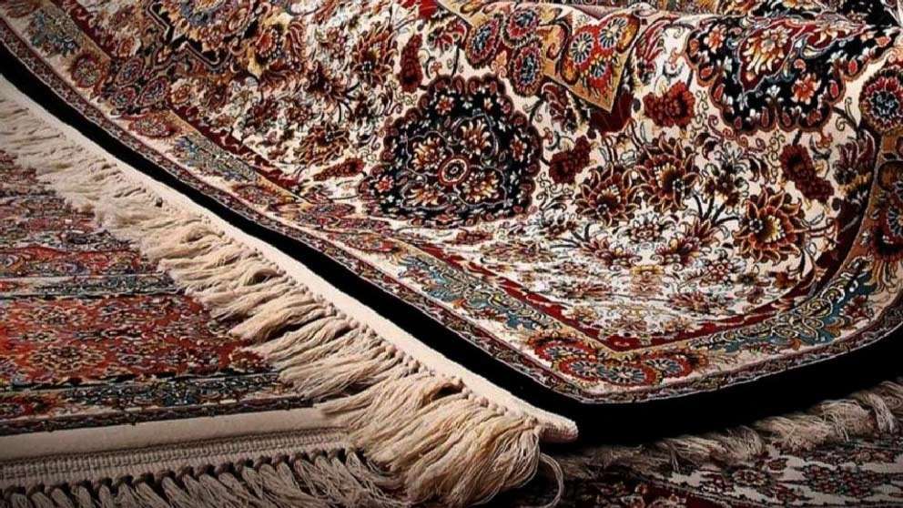 قالیشویی کویر در یزد
