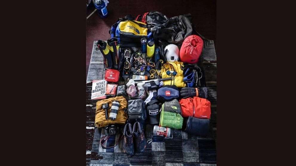 تجهیزات گرمایشی کوهنوردی