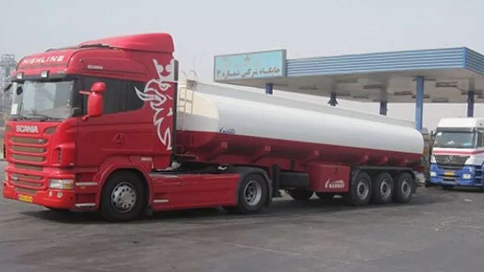 تانکر سازی امیدی در فارس