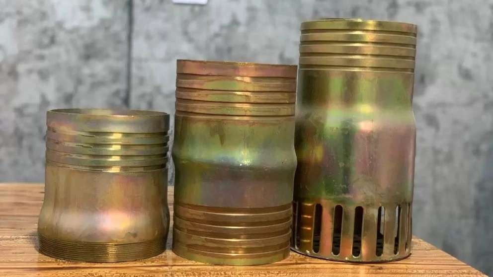 سرشلنگ و سوپاپ آهنی