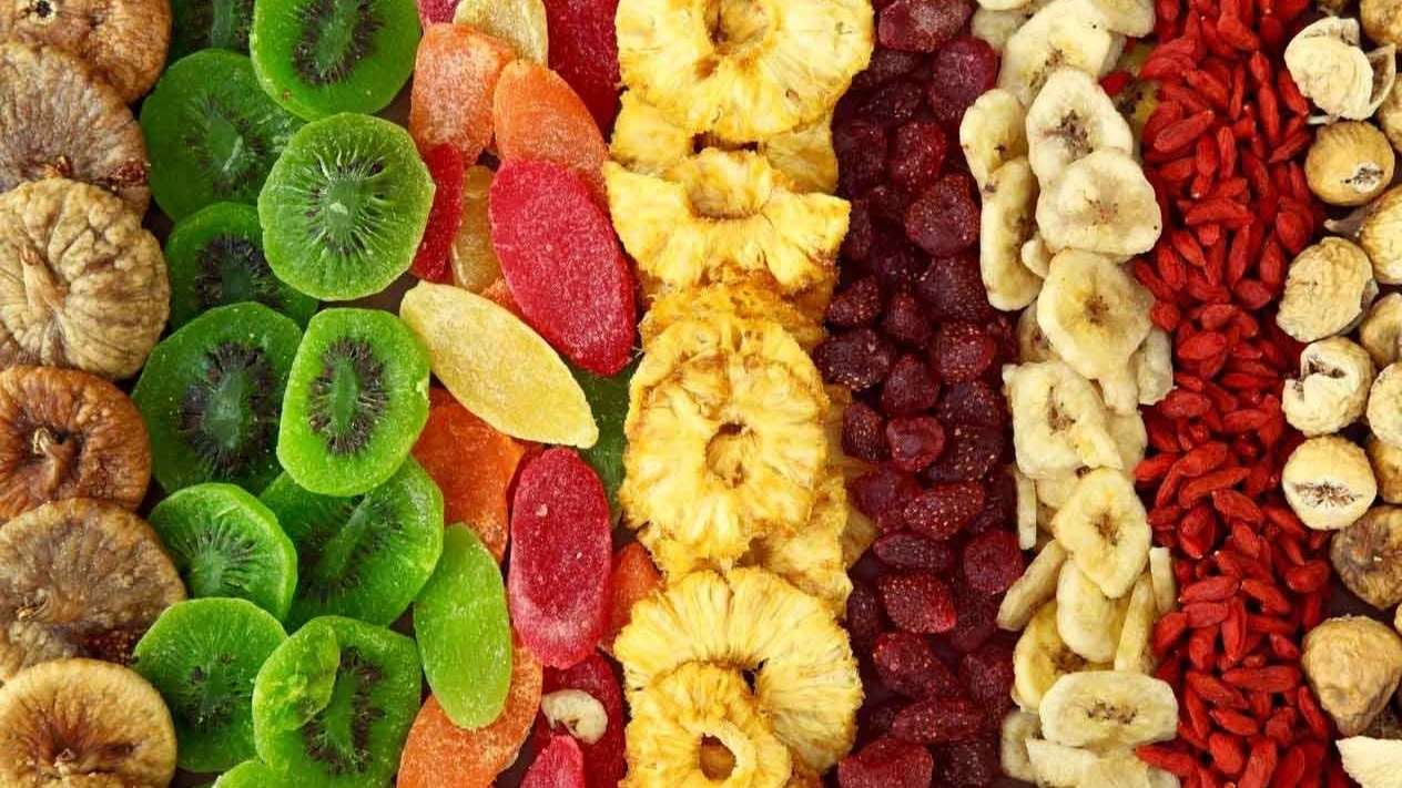 میوه خشک زرینه