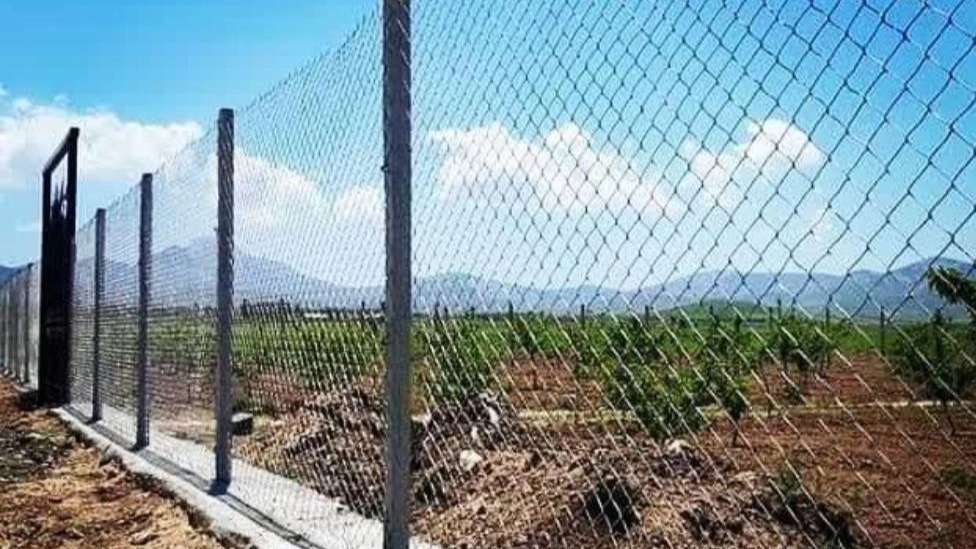Beton çit tabanı