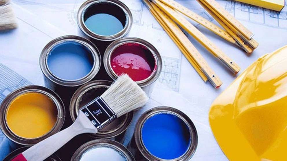 رنگهای ساختمانی و صنعتی السا