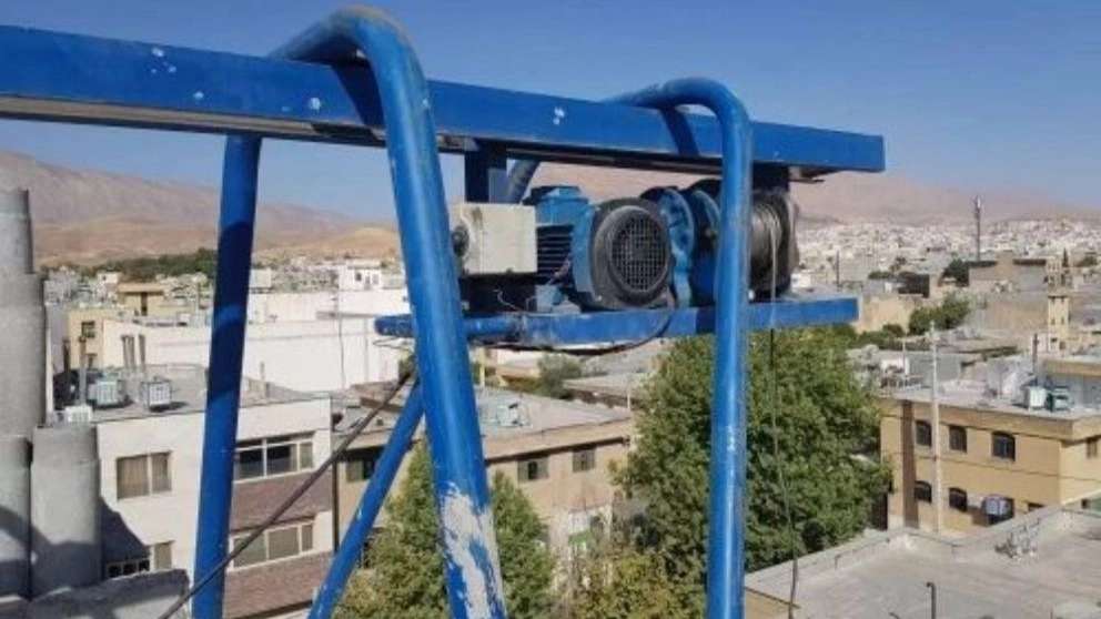 بالابر ساختمانی پارسا