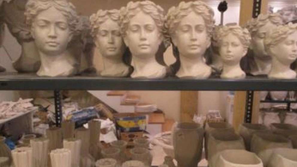 مجسمه سازی ضیاء