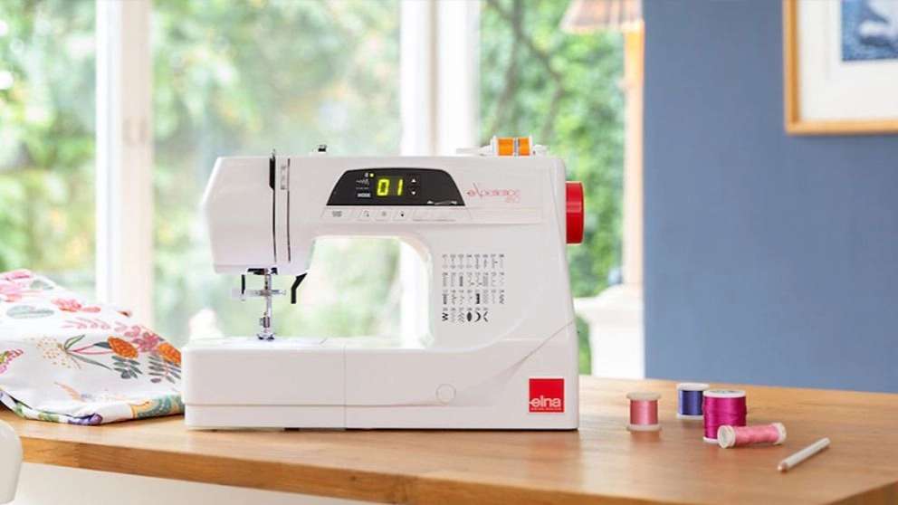 چرخ خیاطی جانلو