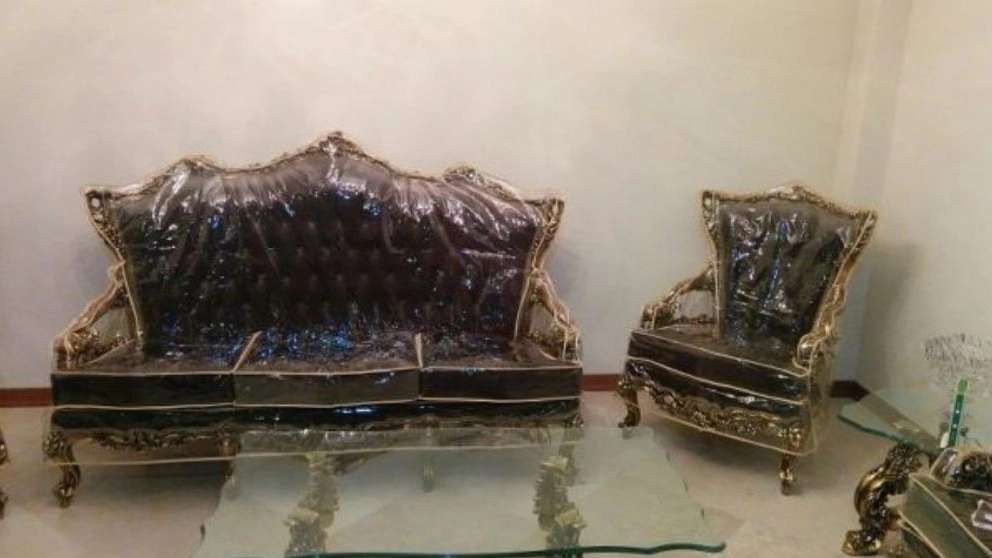 طراحی و دوخت کاور مبل زرین