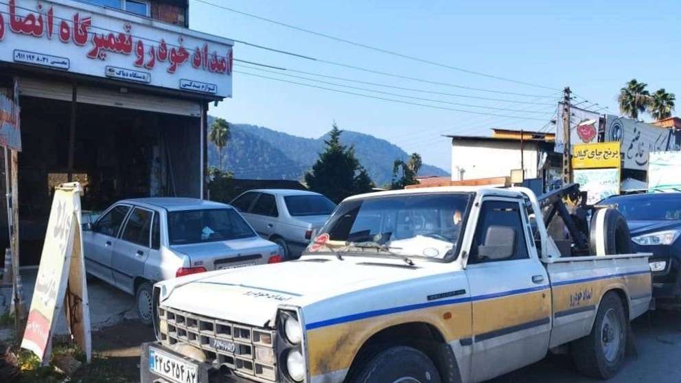 یدک کش انصار شهر نور