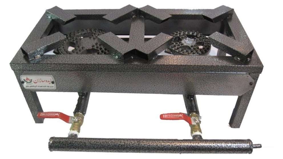 تولید اجاق پروفیلی آقا محمدی