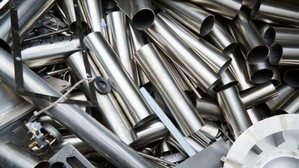 ضایعات استیل صنعتی